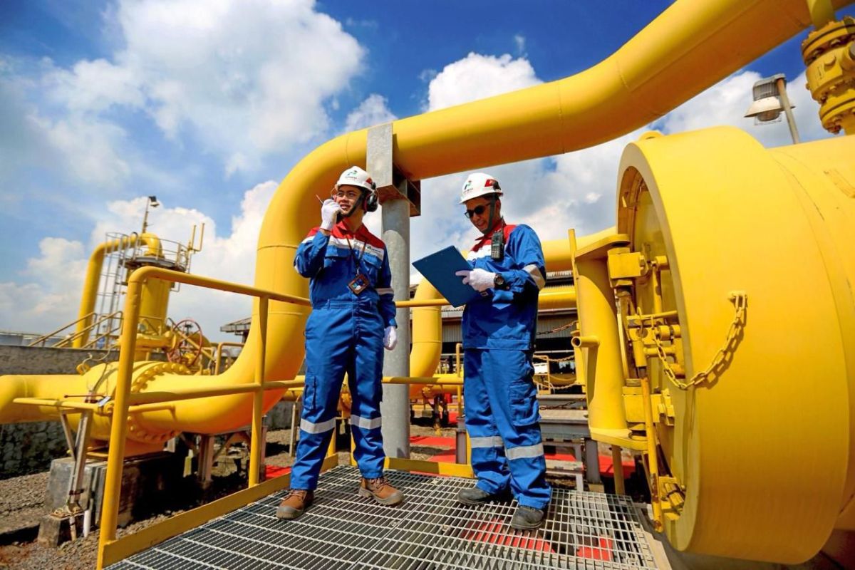 Pertamina pastikan pasokan gas industri tetap andal dan kompetitif