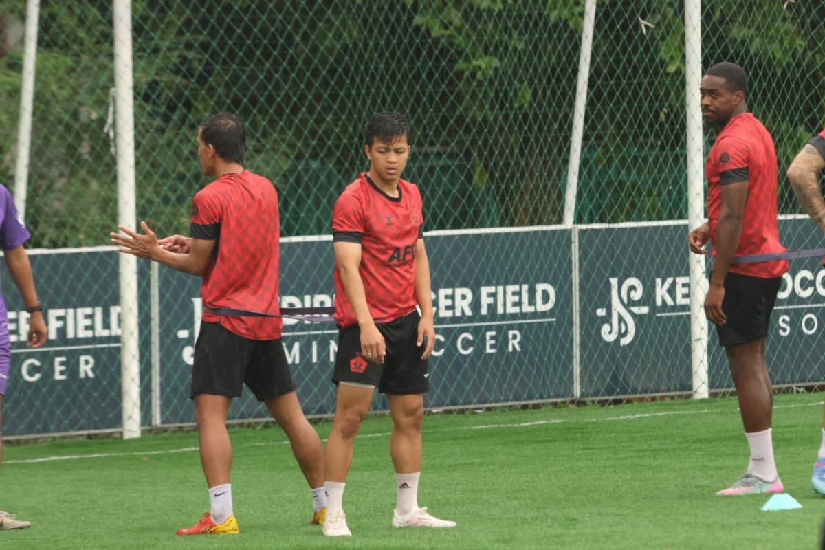 Persik bertekad bangkit saat dijamu Dewa United