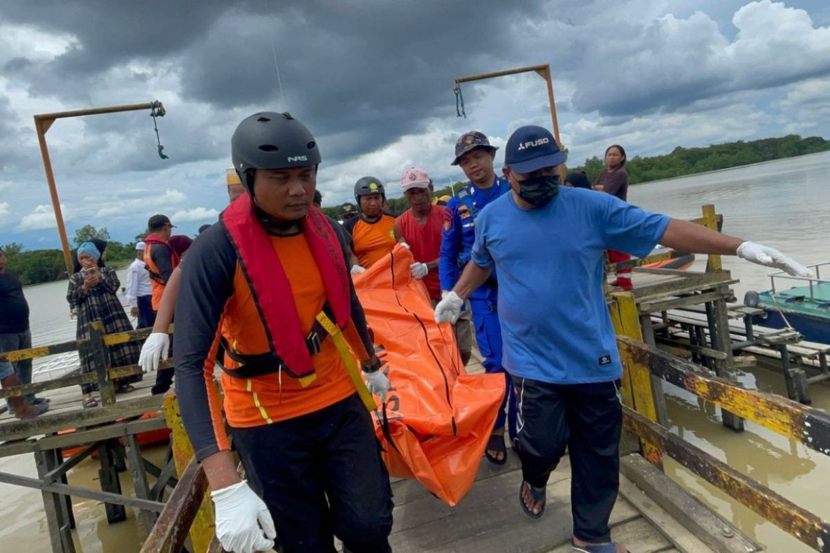 SAR gabungan temukan ABK tenggelam  di perairan Kutai Kartanegara