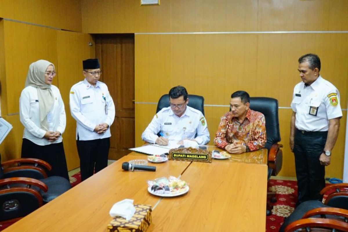 RPJMD Kabupaten Magelang 2025-2029 siapkan tujuh program prioritas
