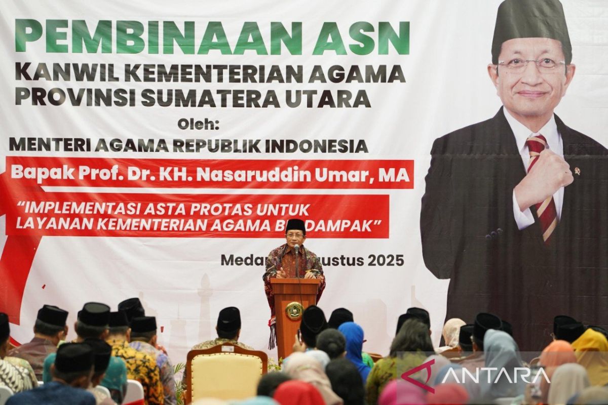 Menag ingatkan ASN sinergi wujudkan Asta Protas Kemenag