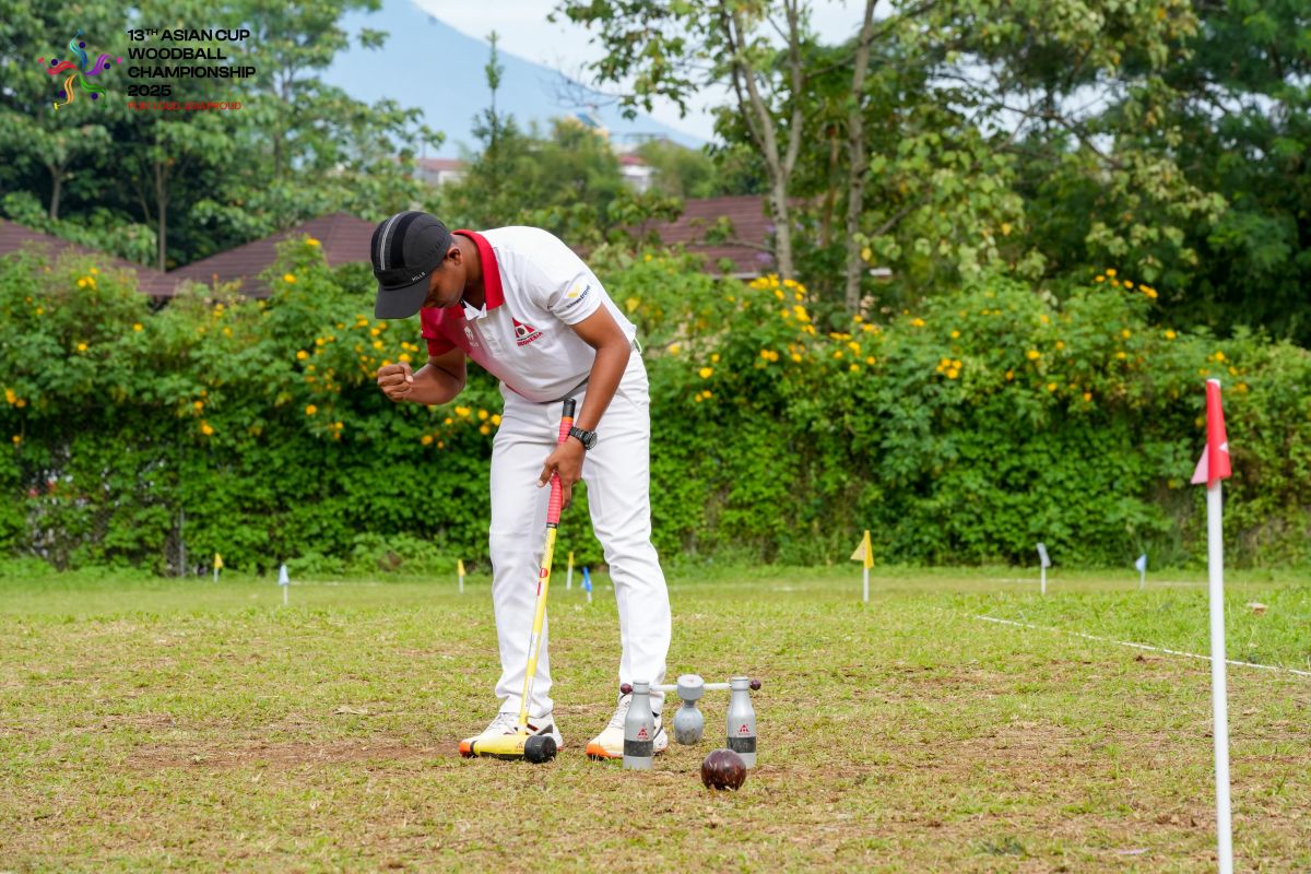 Indonesia dominasi hari pertama Piala Asia Woodball