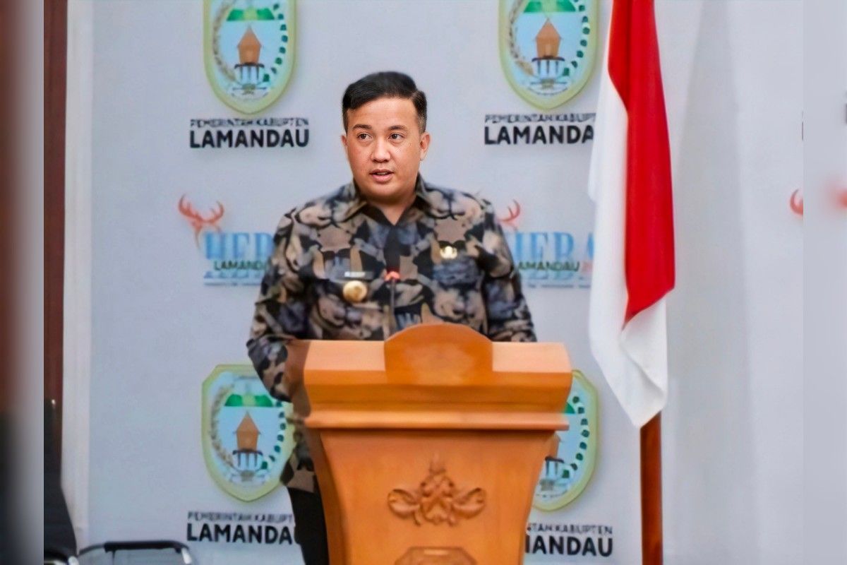 Lamandau luncurkan Perlindungan Jaminan Sosial Ketenagakerjaan lewat DBH Sawit