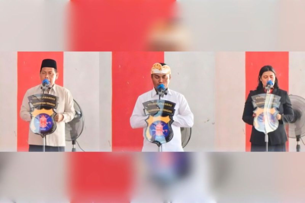 Pemkab Lamandau apresiasi doa bersama lintas agama sambut Hari Bhayangkara