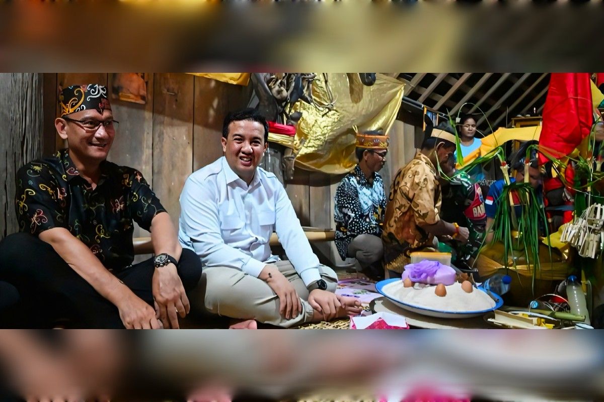 Kunjungi Delang, bupati harap pariwisata Lamandau makin berkembang