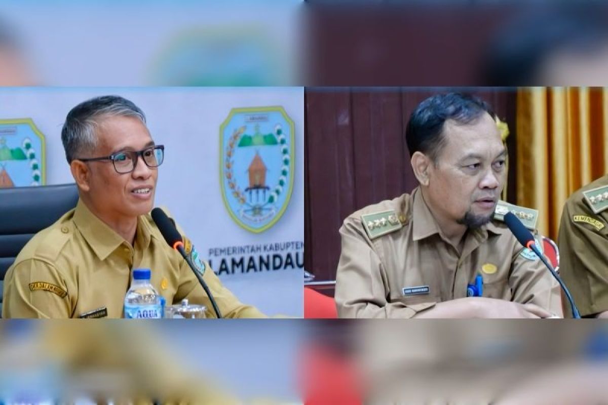 Sekda Lamandau apresiasi kinerja para camat