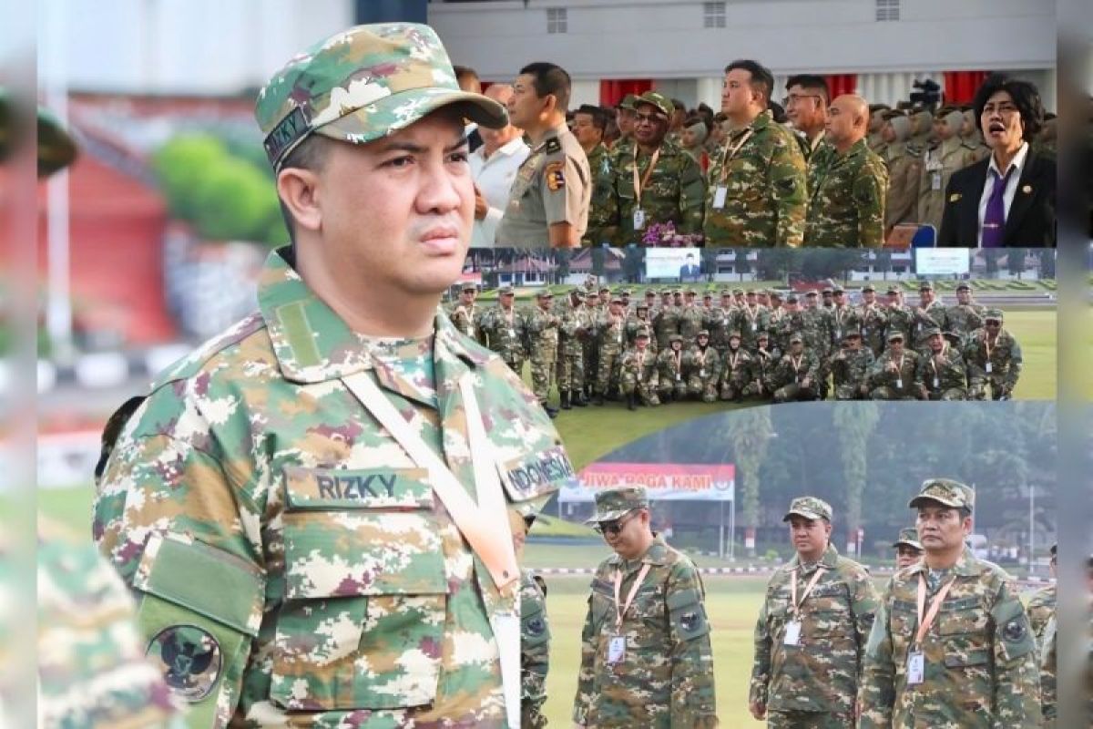 Bupati dan Wakil Bupati Lamandau ikuti retret kepala daerah