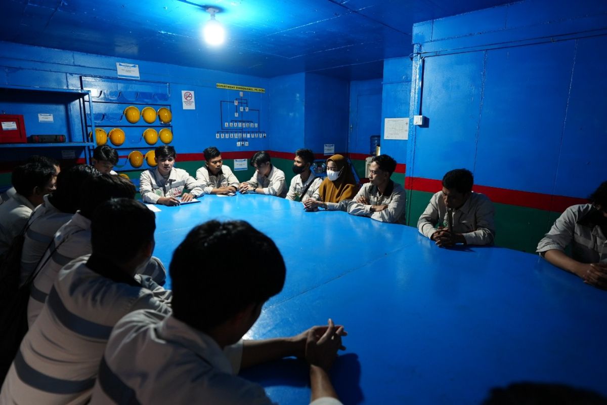 Halau rasa inferior, kian berpendar di IMIP