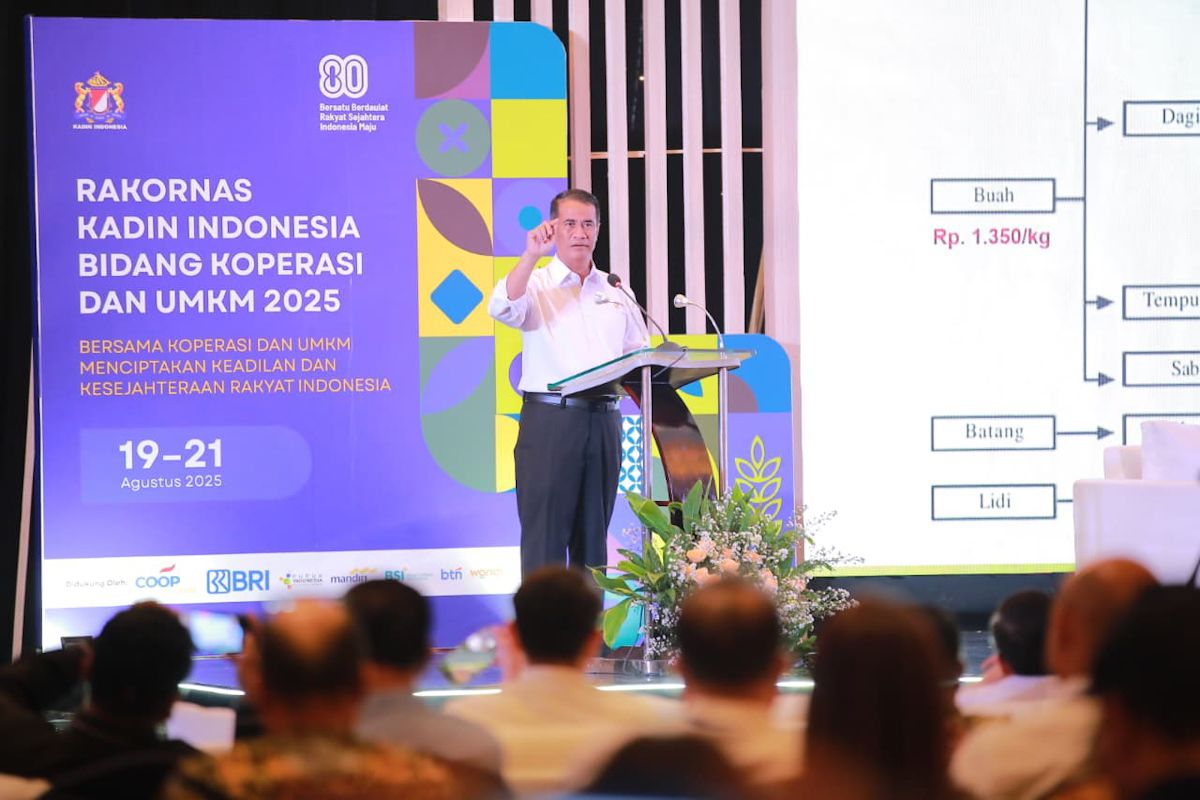 Mentan ajak Kadin Indonesia terlibat pengembangan pertanian-perkebunan