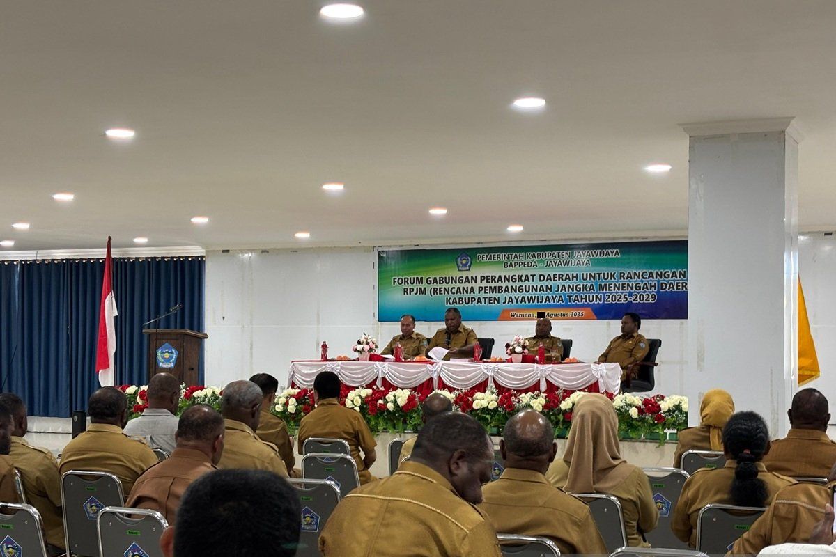 Pemkab Jayawijaya sosialisasikan rancangan awal RPJMD 2025-2039