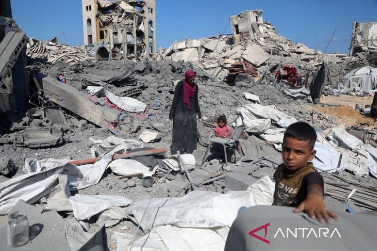 Israel siapkan operasi duduki kota Gaza di tengah perundingan
