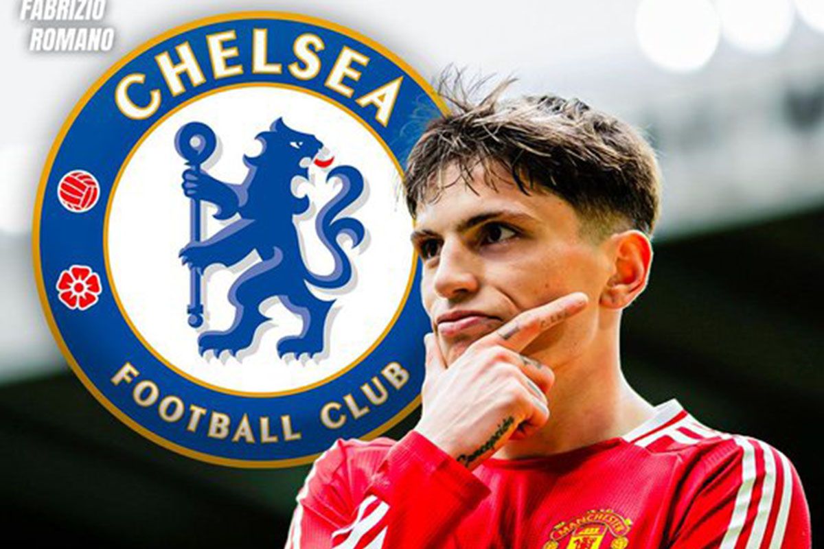 Garnacho tolak tawaran Bayern Munich, hanya inginkan Chelsea