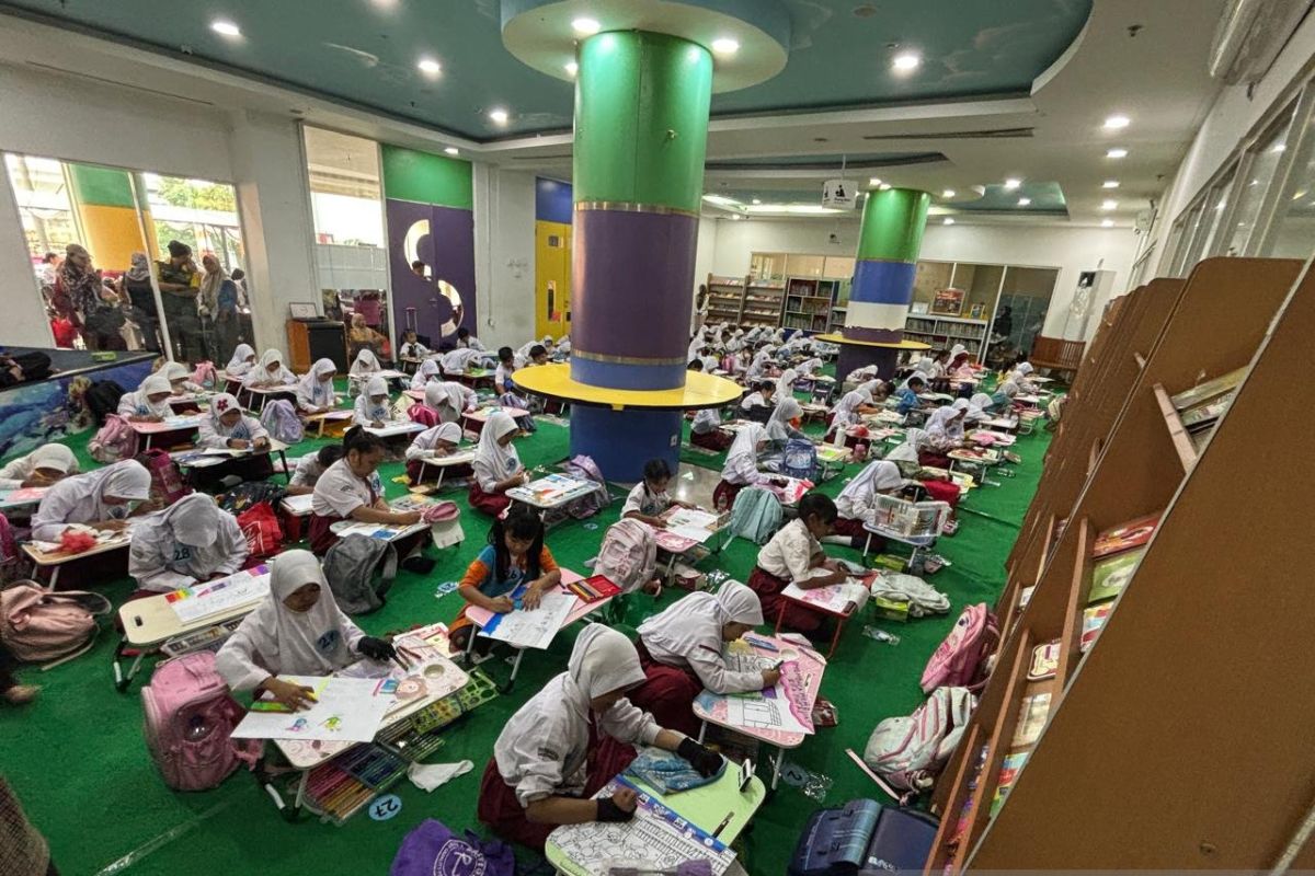 Bulan depan, Jakbar mulai sebar 21 ribu buku bulan depan