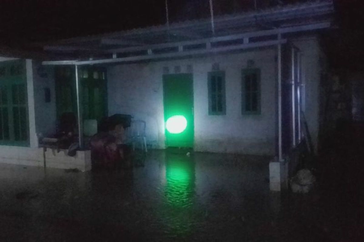 BPBD: Empat desa di Sulteng terendam banjir, ratusan KK terdampak