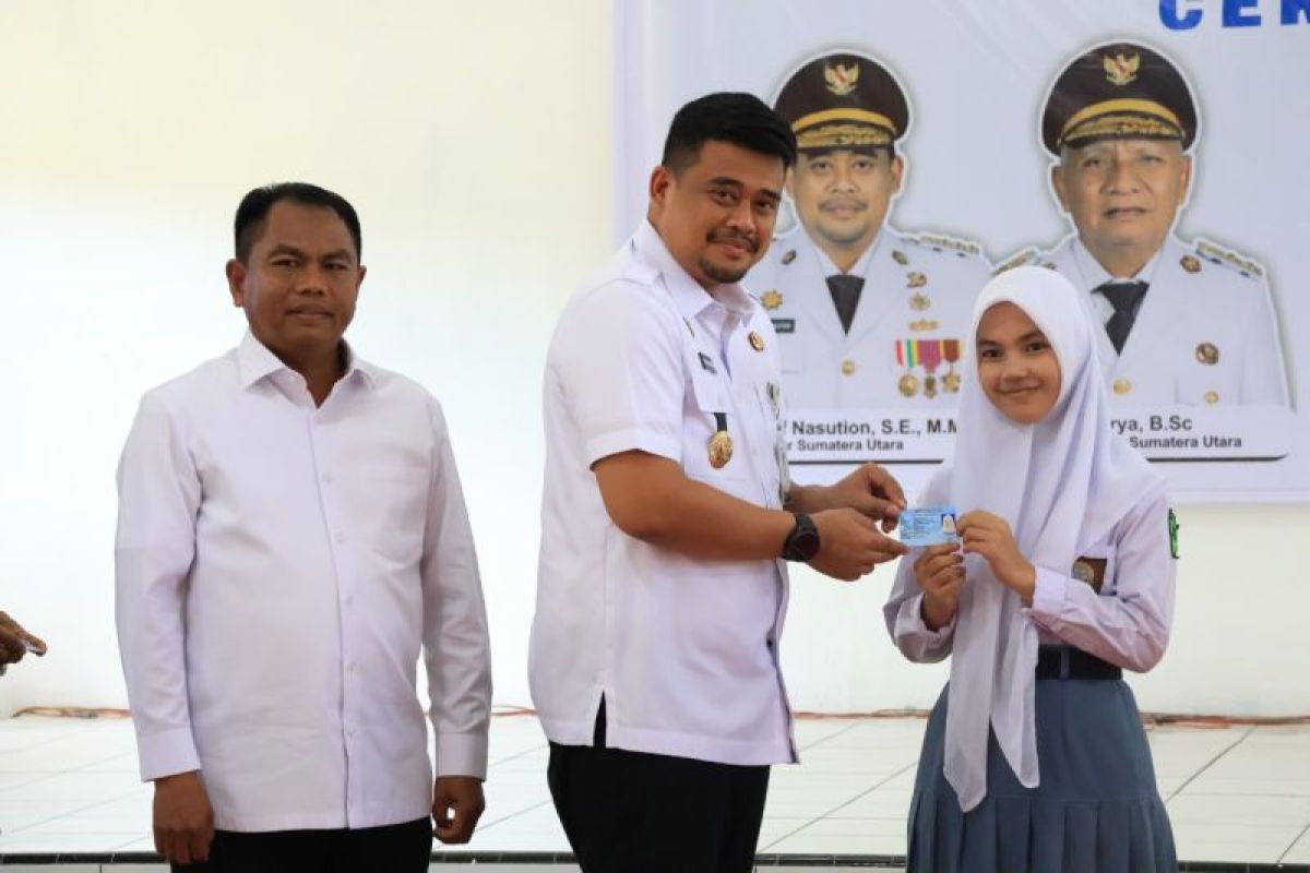 Bupati Serdang Bedagai dampingi Gubsu, luncurkan program CKG untuk anak sekolah