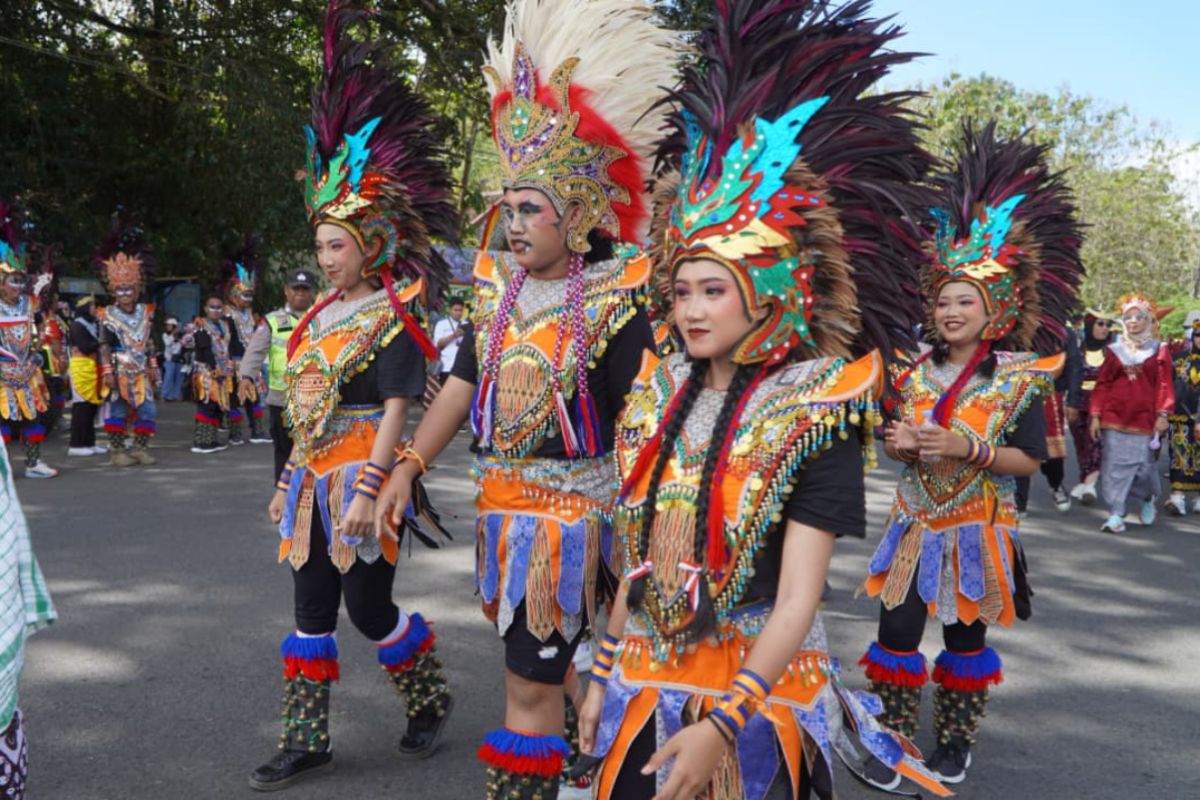 Wabup Gunungkidul : Karnaval HUT RI wujud cinta warga terhadap budaya