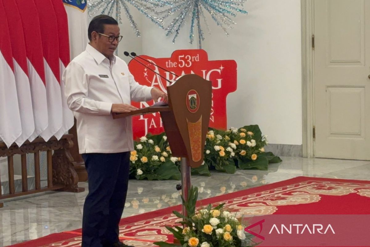 Pramono harap finalis Abnon 2025 promosikan budaya Jakarta