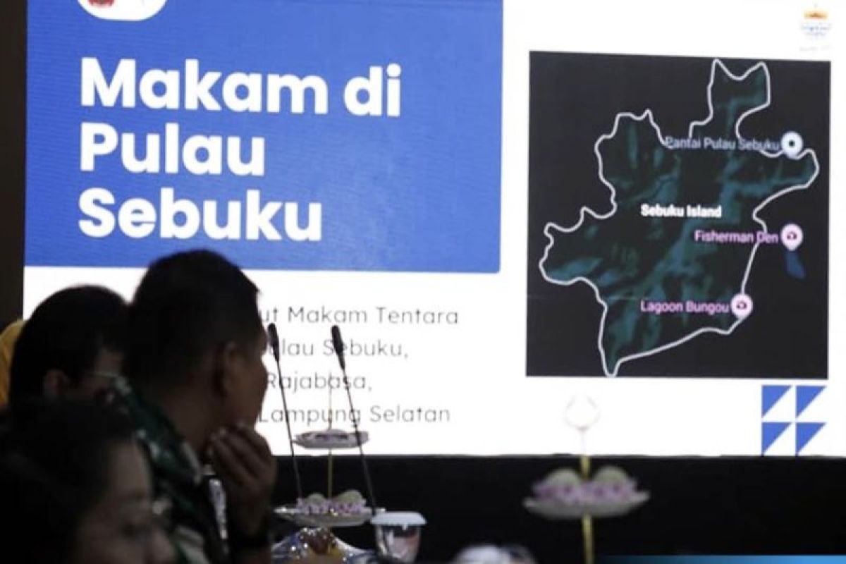 Polri siap lakukan tes DNA dua makam tentara Belanda di Pulau Sebuku