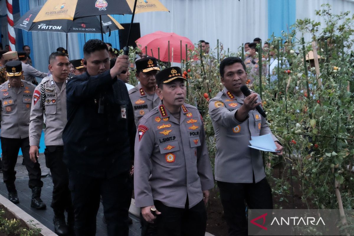 SPPG 2 Polresta Sidoarjo siap layani 7.363 siswa program MBG