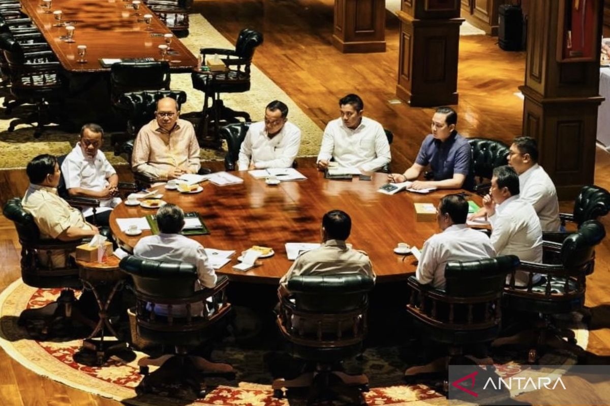Prabowo perintahkan lahan tak berizin dipakai pertanian, perkebunan