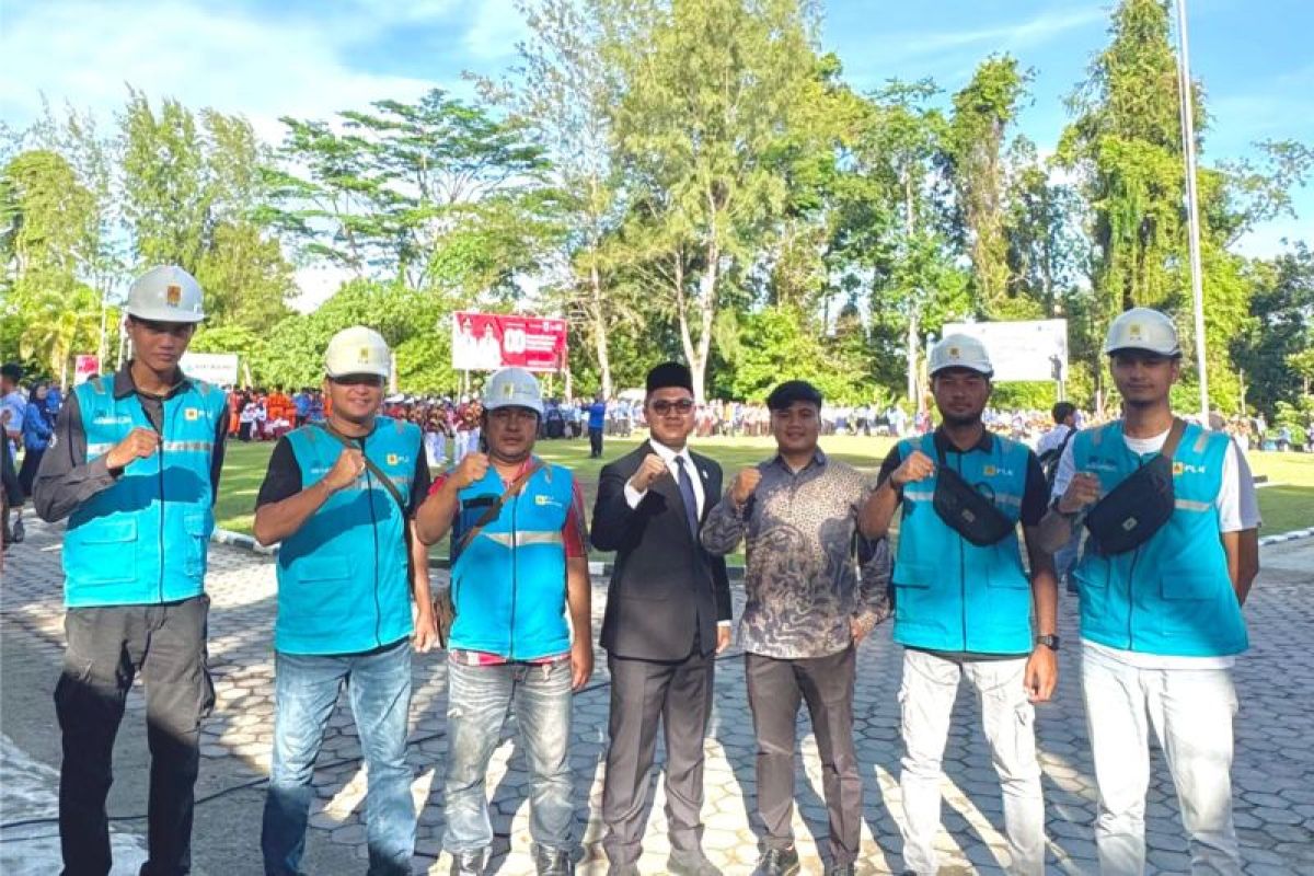 Listrik Aman, Semarak Merdeka: PLN Mentawai amankan pasokan saat HUT RI ke-80