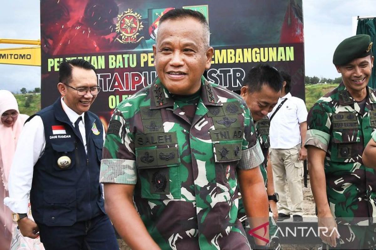 Panglima tunjuk Saleh Mustafa jadi Wakil KSAD dan rombak tiga pangdam