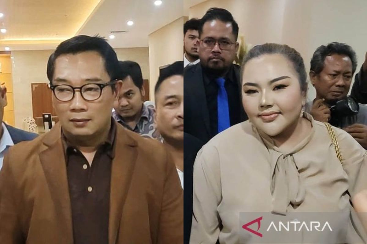Hasil tes DNA, Ridwan Kamil bukan ayah kandung putri Lisa Mariana