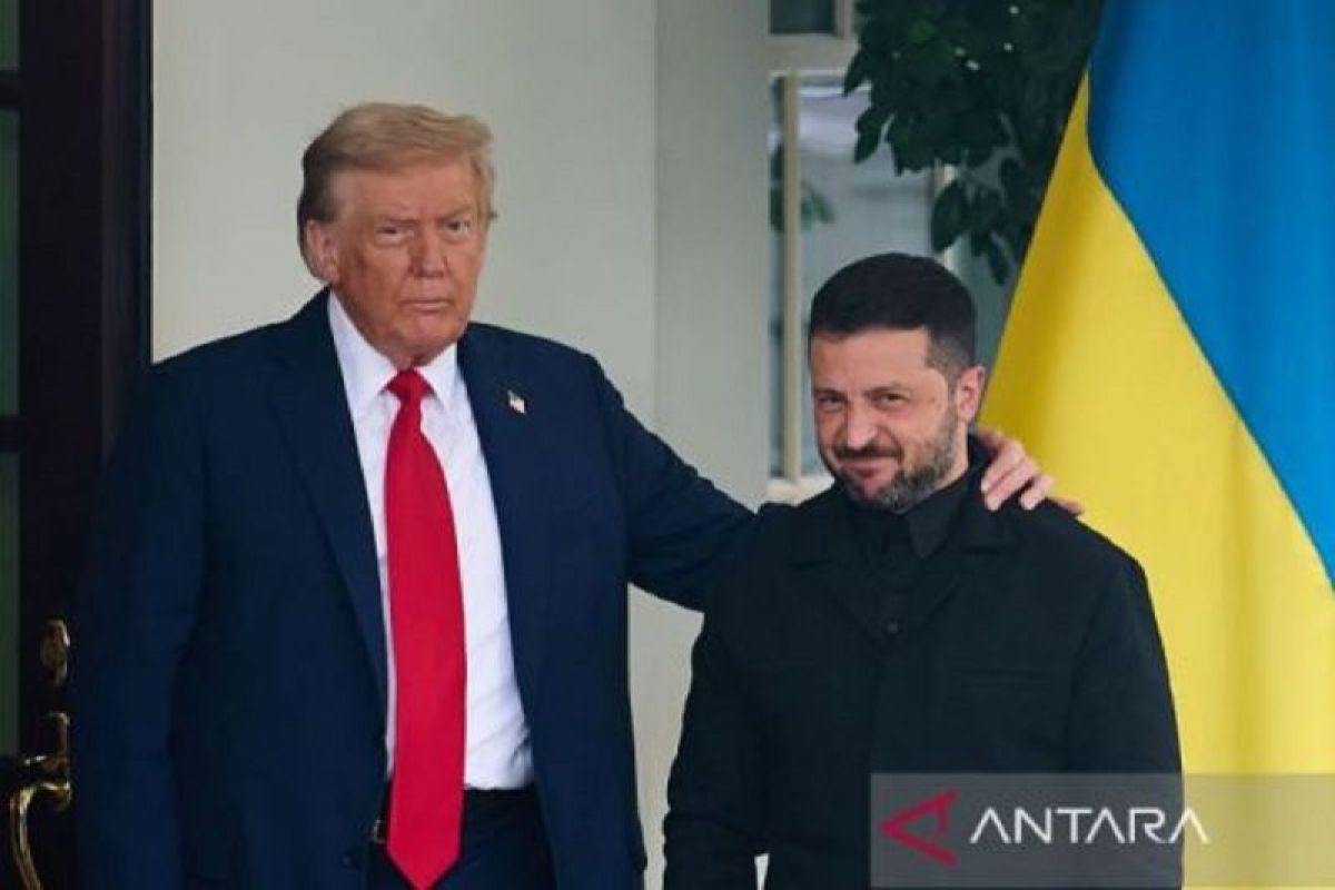 Trump sebut Putin dan Zelenskyy sedang persiapkan pertemuan bilateral