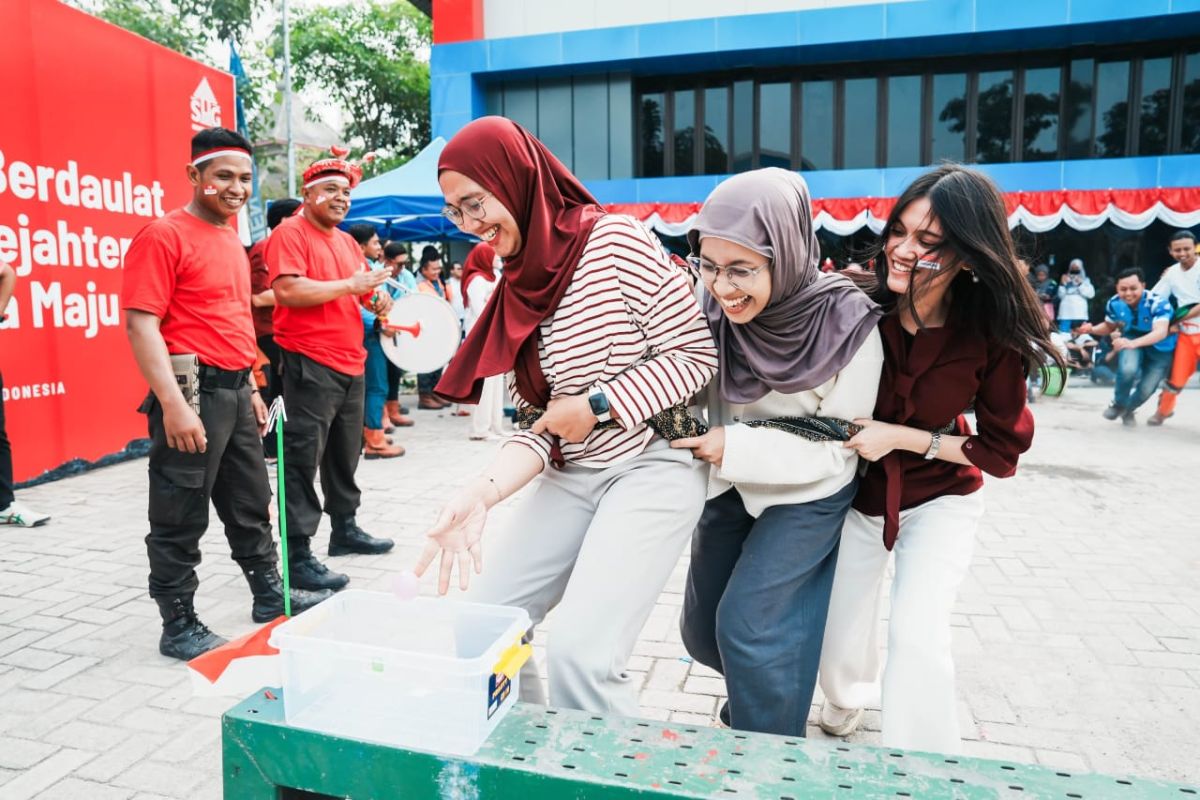 HUT ke-80 RI dan beragam pencapaian serta kemeriahan Semen Gresik di Rembang
