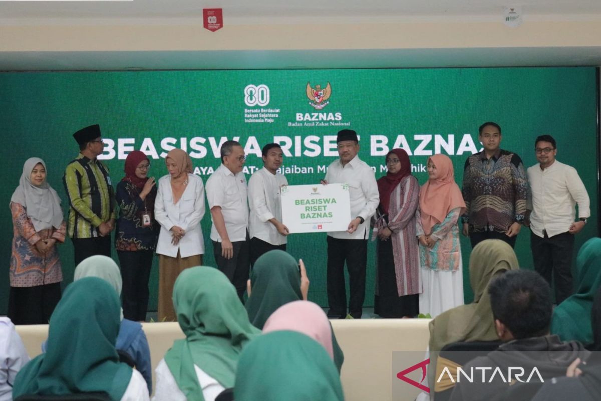 Baznas, BRIN improve Indonesia's science and technology HR