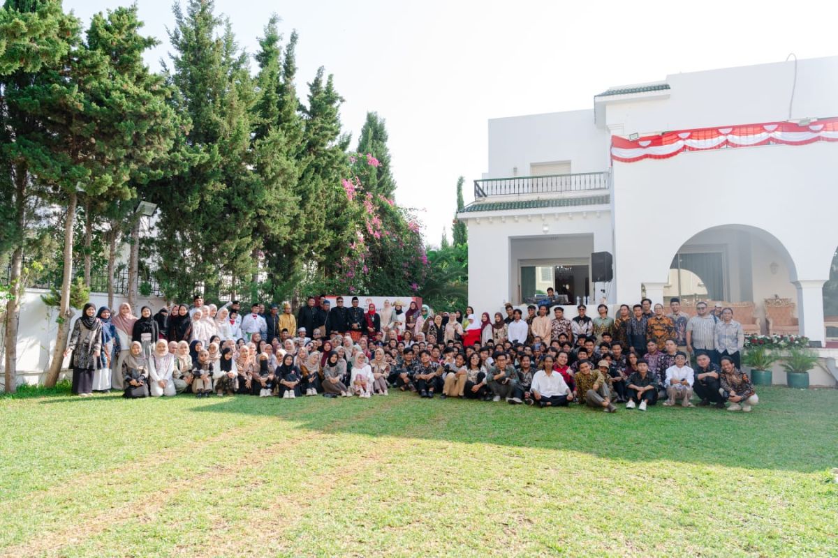 KBRI Tunis dukung PPI Tunisia-AIESEC perluas peluang mahasiswa Indonesia
