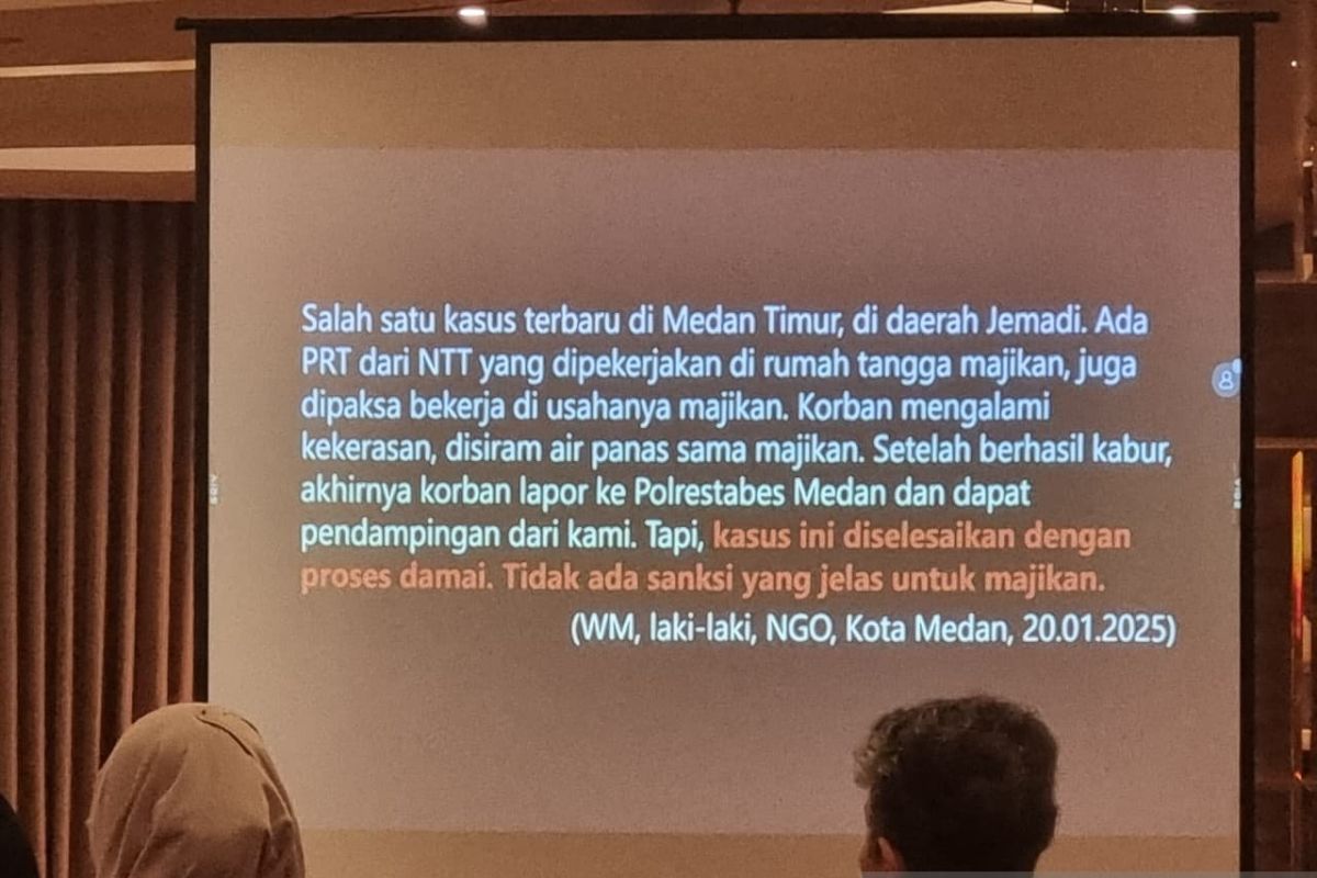 Pemerintah diminta sediakan pelatihan bagi PRT tingkatkan keterampilan