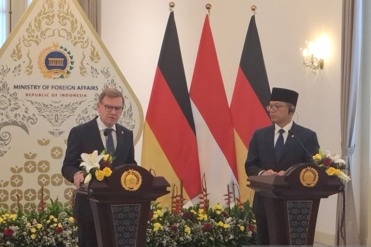 Jerman harap perjanjian dagang RI-UE jadi contoh bagi kawasan lain