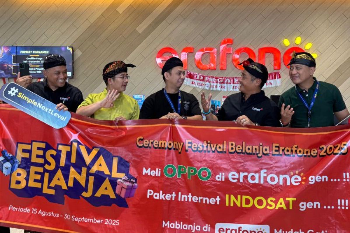 IOH dan Erafon serta Oppo gelar festival belanja di Bali dan Nusa Tenggara