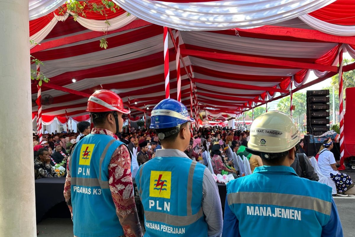PLN sukses penuhi kebutuhan listrik perayaan HUT RI di Jatim