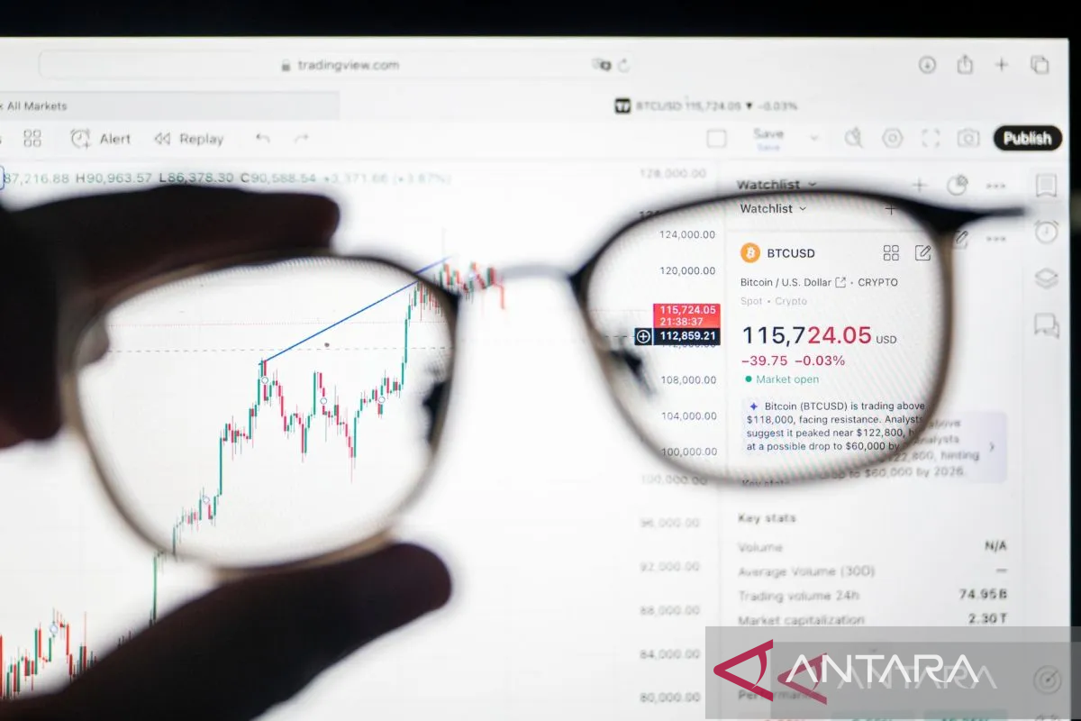 Bitcoin terkoreksi jelang pidato Powell, investor perlu waspada