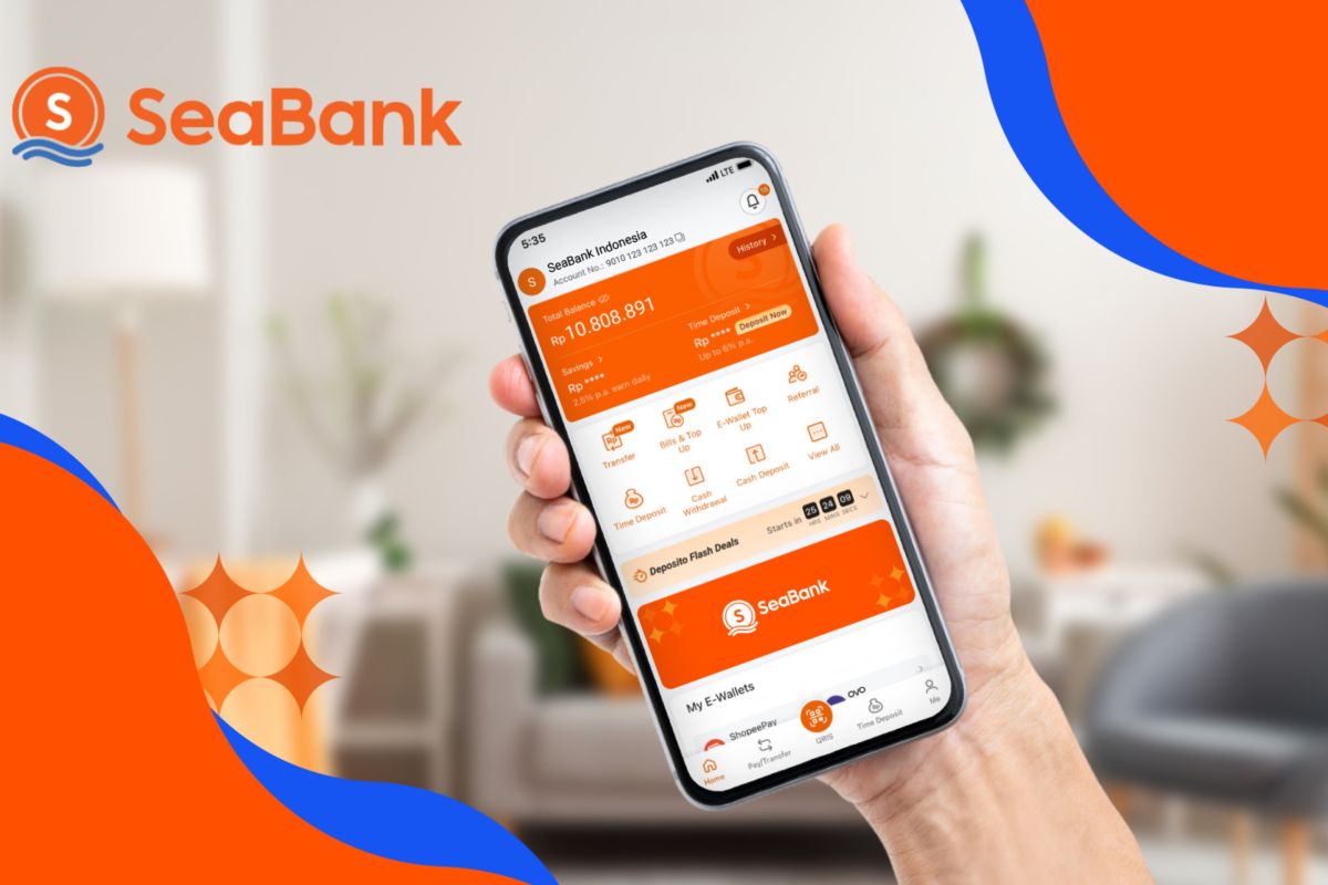 SeaBank bukukan laba setelah pajak Rp214 miliar pada semester I 2025