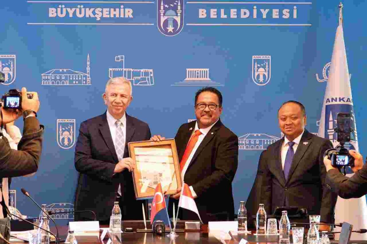 Jakarta, Ankara explore ties on water, transport, digital services