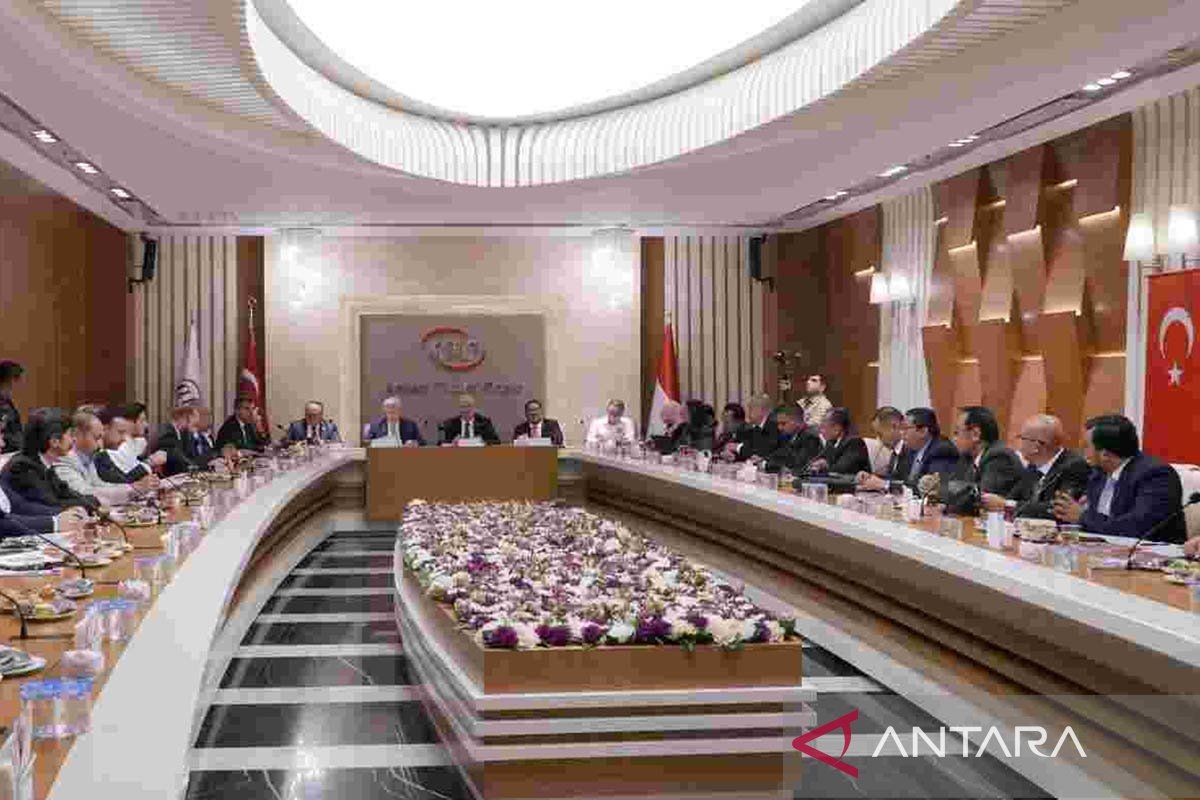 Jejaring dagang antara Jakarta dan Ankara diperkuat