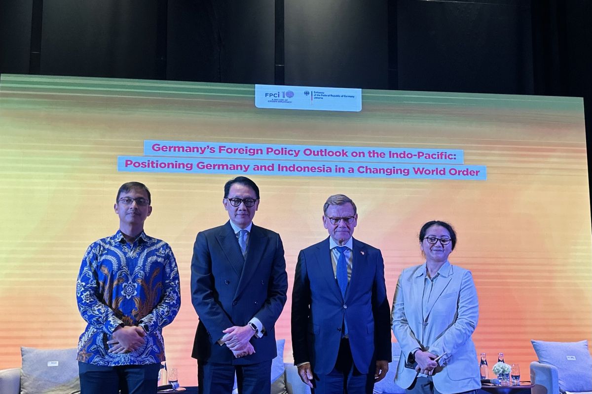 RI tekankan tatanan berbasis hukum internasional di WTO ke Jerman