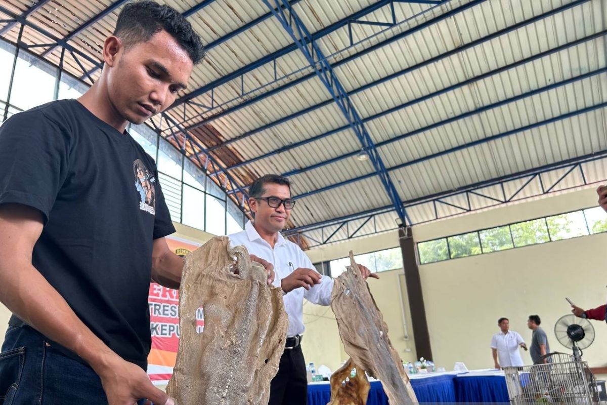 Polda Kepri selamatkan negara dari potensi kerugian Rp1,3 M