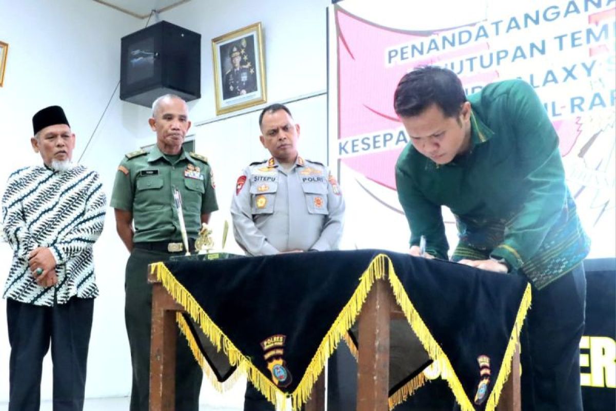 Penutupan hiburan malam GG di Serdang Bedagai kondusif