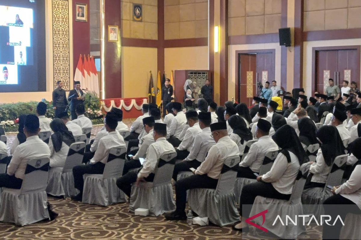 Pemprov Kepri usul pengangkatan 1.524 PPPK paruh waktu ke Pusat