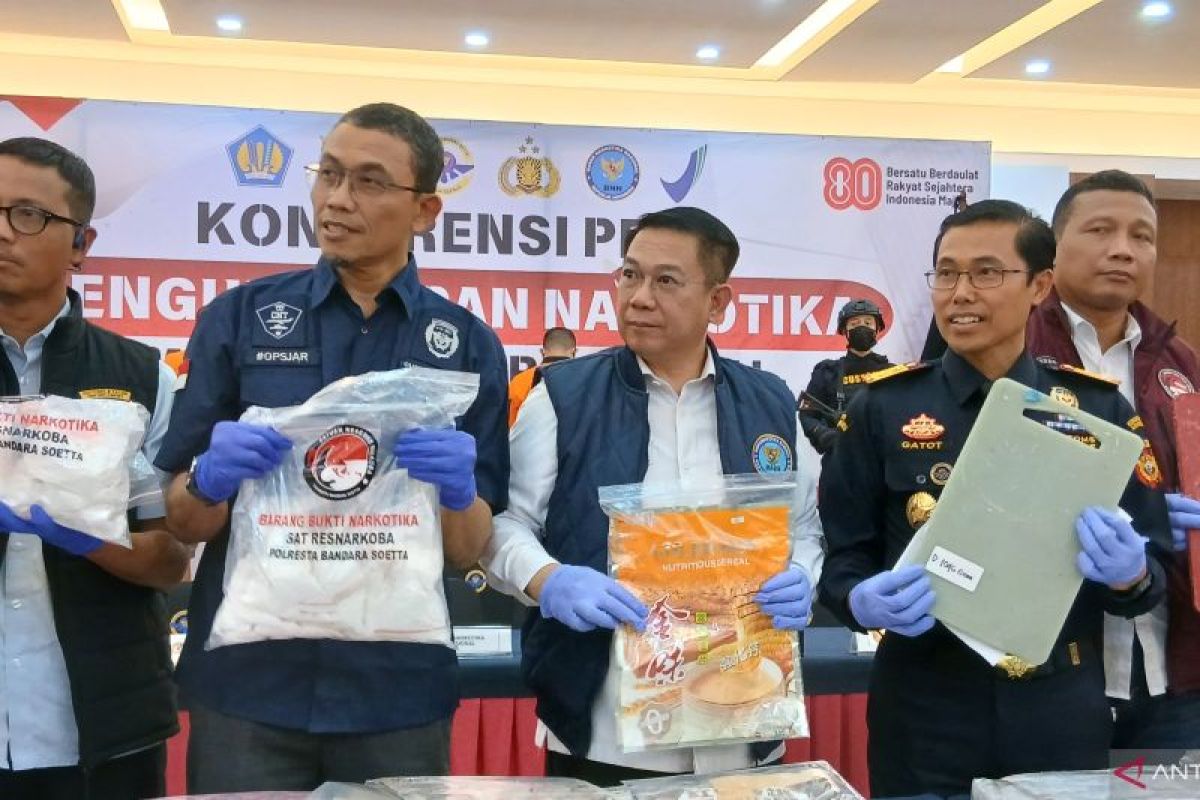 BC Soetta: Sabu jaringan Malaysia disembunyikan dalam dinding koper