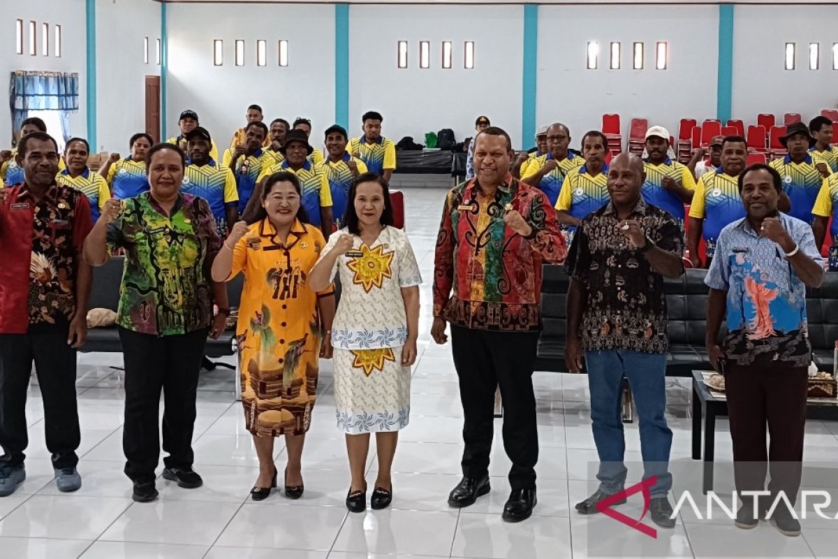 Pemkot Jayapura memperkuat manajemen usaha pembudidaya ikan OAP
