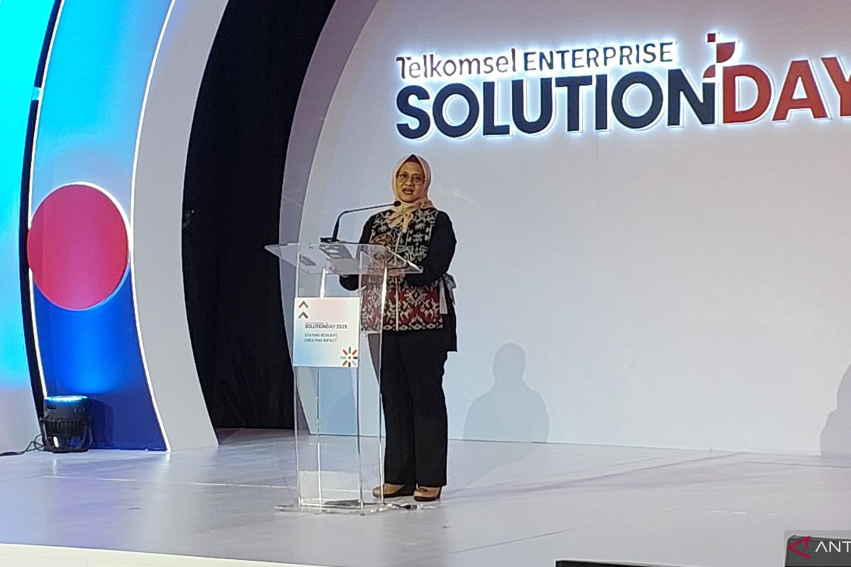 Telkomsel mendorong adopsi teknologi digital