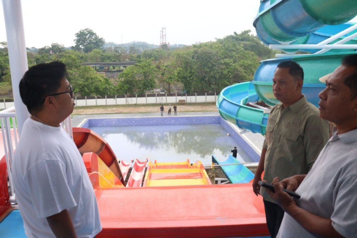 Pemkab Kukar yakini Waterboom Pulau Kumala jadi daya tarik wisata