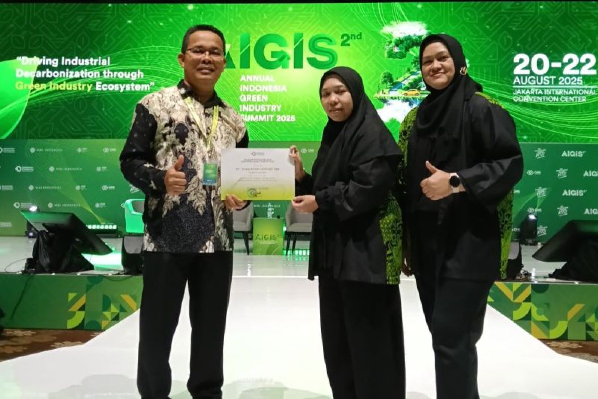 TPL raih penghargaan lagi di tahun 2025, kali ini dari Kementerian Perindustrian