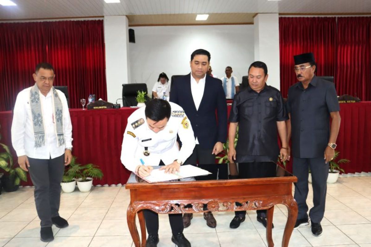 Pemkot Kupang dan DPRD tetapkan RPJMD 2025--2029