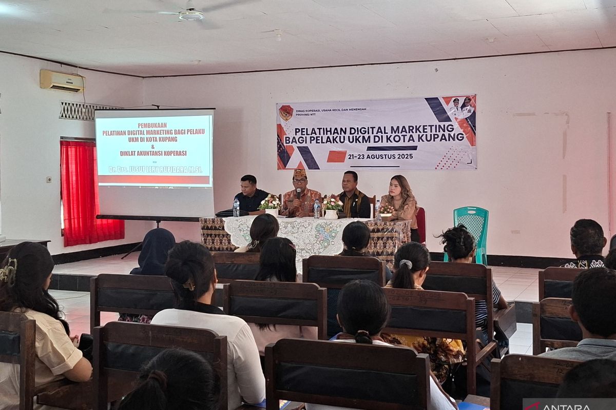 Pemprov NTT membekali pelaku UKM strategi pemasaran digital